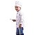 Kit Infantil Dólmã + Chapéu Branco Mini Chef - Dr.Chef - Imagem 8