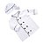 Kit Infantil Dólmã + Chapéu Branco Mini Chef - Dr Chef - Imagem 3