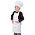 Avental Infantil Corpo Inteiro 04 a 08 anos - Dr Chef - Imagem 3
