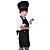 Avental Infantil Corpo Inteiro 04 a 08 anos - Dr Chef - Imagem 6