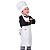Avental Infantil Corpo Inteiro 04 a 08 anos - Dr Chef - Imagem 9