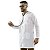 Jaleco Branco Tradicional Unissex Saúde - Dr Chef - Imagem 2