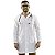 Jaleco Branco Tradicional Unissex Saúde - Dr Chef - Imagem 1