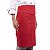 Avental Para Chef de Cozinha Tipo Saia Red Gold - Dr Chef - Imagem 2