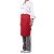 Avental Para Chef de Cozinha Tipo Saia Red Gold - Dr Chef - Imagem 4