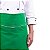 Avental Para Chef de Cozinha Tipo Saia Verde - Dr Chef - Imagem 2
