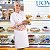 Avental Chef Cozinha Tipo Saia Estampa Morangos - Dr Chef - Imagem 2