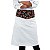 Avental Chef Cozinha Tipo Saia Alpineia Rosas - Dr Chef - Imagem 3