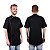 Uniforme Para Barbeiro 100% Algodão Preto - Dr Chef - Imagem 6