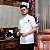 Uniforme Para Barbeiros Branco 100% Algodão - Dr Chef - Imagem 2