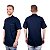 Uniforme Para Barbeiro 100% Algodão Azul Marinho - Dr Chef - Imagem 6