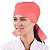 Bandana Para Chef de Cozinha Cores Naturais - Dr Chef - Imagem 14