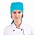 Bandana Para Chef de Cozinha Cores Naturais - Dr Chef - Imagem 1