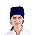 Bandana Para Chef de Cozinha Cores Suaves - Dr Chef - Imagem 2