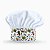Chapéu Para Chef de Cozinha Hamburgueres - Dr Chef - Imagem 5
