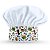 Chapéu Para Chef de Cozinha Hamburgueres - Dr Chef - Imagem 1