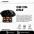 Chapéu Para Chef Cozinha Pizzaoilo Preto - Dr Chef - Imagem 6