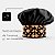 Chapéu Para Chef Cozinha Pizzaoilo Preto - Dr Chef - Imagem 7