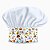 Chapéu Para Chef de Cozinha Pizzaoilo Branco - Dr Chef - Imagem 5