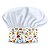 Chapéu Para Chef de Cozinha Pizzaoilo Branco - Dr Chef - Imagem 1