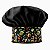 Chapéu Para Chef de Cozinha Hambúrguer Preto - Dr Chef - Imagem 5