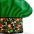 Chapéu Para Chef de Cozinha Legumes Preto - Dr Chef - Imagem 3