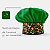 Chapéu Para Chef de Cozinha Legumes Preto - Dr Chef - Imagem 7