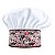 Chapéu Para Chef de Cozinha Churrasqueiro - Dr Chef - Imagem 1