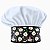 Chapéu Para Chef de Cozinha Ovos Felizes - Dr Chef - Imagem 4