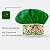Chapéu Para Chef de Cozinha Legumes Brancos - Dr Chef - Imagem 7