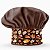 Chapéu Para Chef de Cozinha Chocolates Guloseimas - Dr Chef - Imagem 5