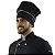 Chapéu Chef Cozinha Profissional Preto Com Branco - Dr Chef - Imagem 6