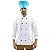 Chapéu Para Chef Cozinha Profissional Azul Caribe - Dr Chef - Imagem 2