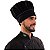 Chapéu Chef Cozinha Profissional Preto com Azul - Dr Chef - Imagem 1