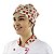 Bandana Para Chef de Cozinha Profissional Morangos - Dr Chef - Imagem 5