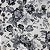 Bandana Chef de Cozinha Profissional Preto Floral - Dr Chef - Imagem 6
