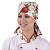 Bandana Chef de Cozinha Profissional Pimenta Sushi - Dr Chef - Imagem 4