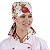 Bandana Chef de Cozinha Profissional Pimenta Sushi - Dr Chef - Imagem 2