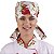Bandana Chef de Cozinha Profissional Pimenta Sushi - Dr Chef - Imagem 1