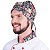 Bandana Para Chef Cervejeiro Barmen Profissional - Dr Chef - Imagem 4