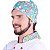 Bandana Para Chef Cozinha Sorveteiro Profissional - Dr Chef - Imagem 4