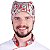 Bandana Para Chef de Cozinha Profissional Café - Dr Chef - Imagem 1