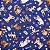 Bandana Para Médico Veterinário Azul Estampada - Dr Chef - Imagem 5
