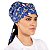 Bandana Para Médico Veterinário Azul Estampada - Dr Chef - Imagem 2