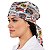 Bandana Para Barbeiro Profissional Branco - Dr Chef - Imagem 8