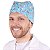 Bandana Para Médico Pediatra Profissional Azul - Dr Chef - Imagem 5