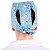 Bandana Para Médico Pediatra Profissional Azul - Dr Chef - Imagem 4