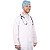 Bandana Para Médico Pediatra Profissional Azul - Dr Chef - Imagem 2