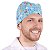 Bandana Para Médico Pediatra Profissional Azul - Dr Chef - Imagem 3