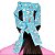 Bandana Para Dentistas Estampado Azul - Dr Chef - Imagem 4